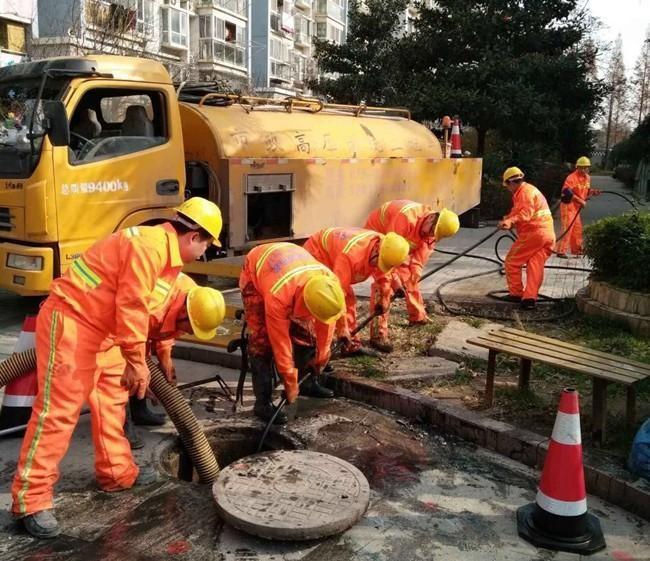 平利市政管道清淤