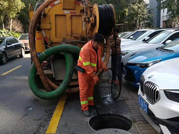 平利排污管道清淤
