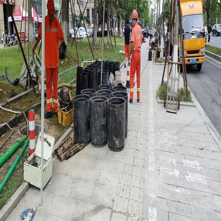 平利管道短管置换修复