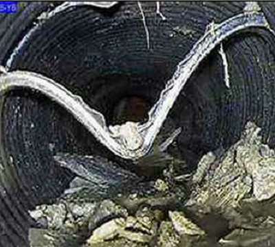 平利排水管道变形塌陷的非开挖修复方法